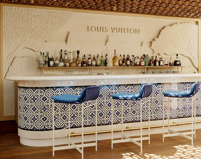 Louis Vuitton otwiera kawiarnię w Saint-Tropez