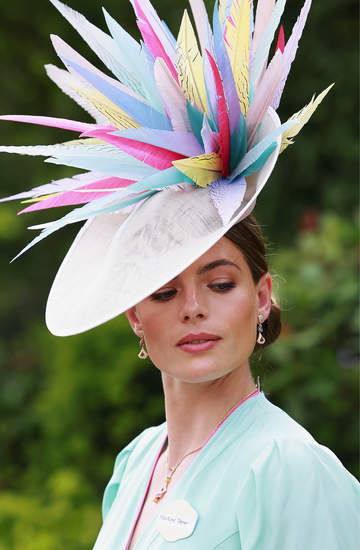 Najpiękniejsze kapelusze na Royal Ascot 2023