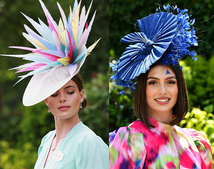 Najpiękniejsze kapelusze na Royal Ascot 2023