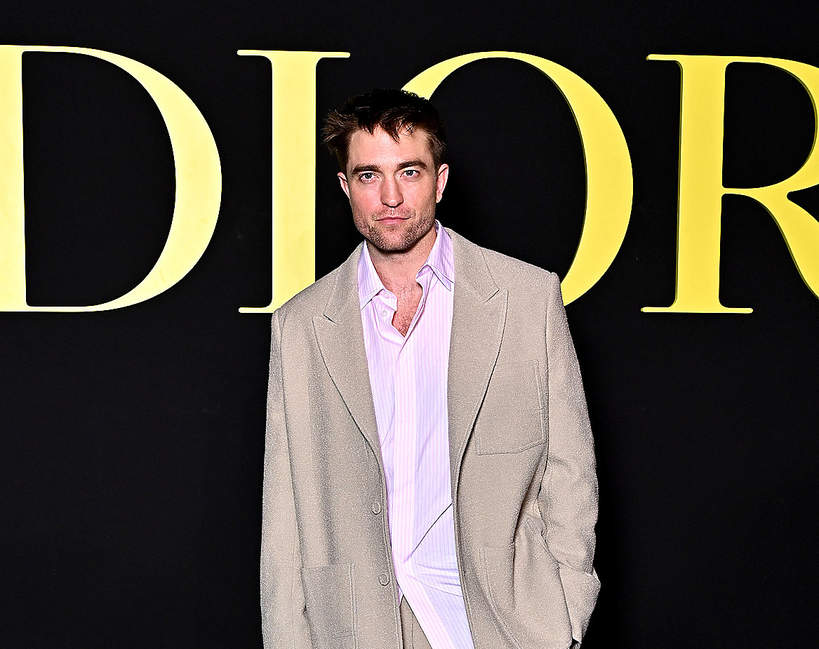 Robert Pattinson twarzą wiosennej kampanii Dior Icons