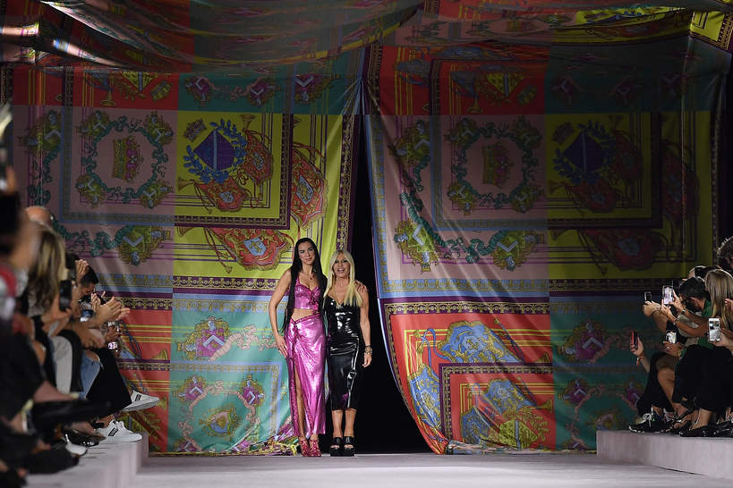 Dua Lipa tworzy kolekcję dla Versace