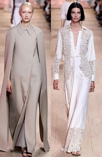 Ultrasubtelna kolekcja Dior Haute Couture na Jesień/Zimę 2023-2024