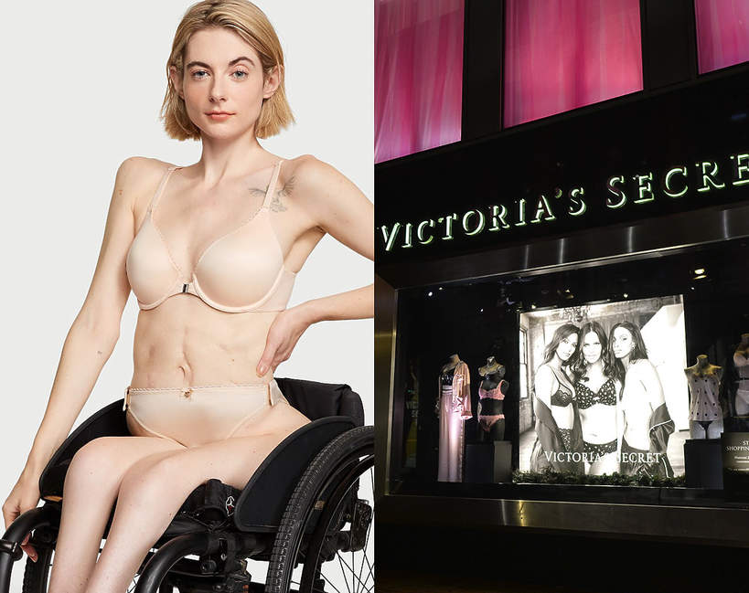 Victoria’s Secret wypuszcza kolekcję bielizny dla niepełnosprawnych kobiet