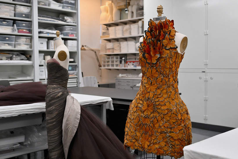 Wystawa Śpiące królewny: przebudzenie mody w MET w Nowym Jorku