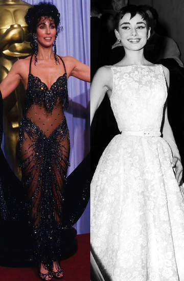 Najlepsze kreacje z gali rozdania Oscarow Oscary gwiazdy suknie
