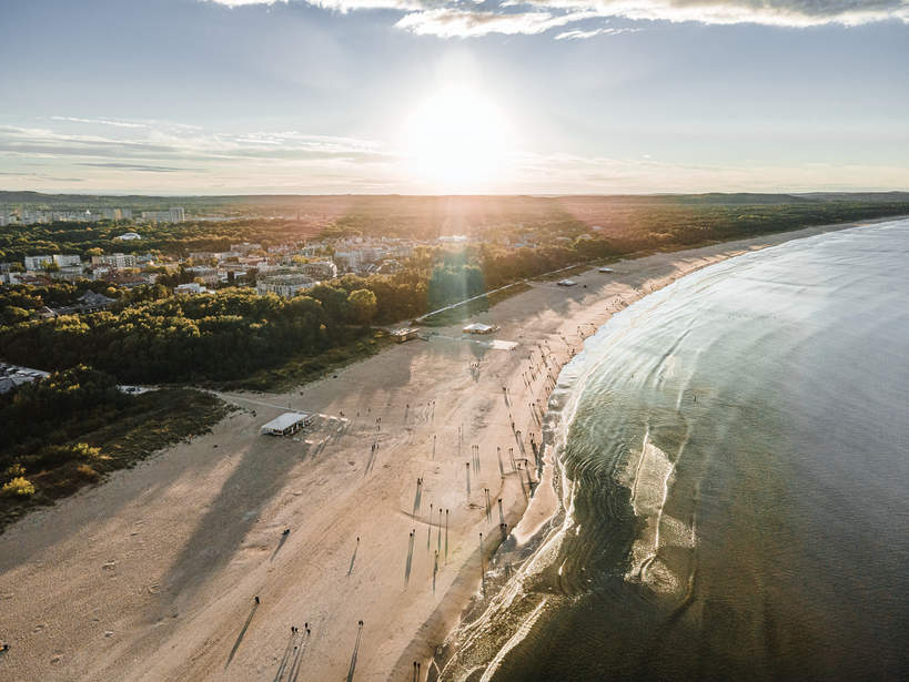Najpiękniejsze plaże w Polsce