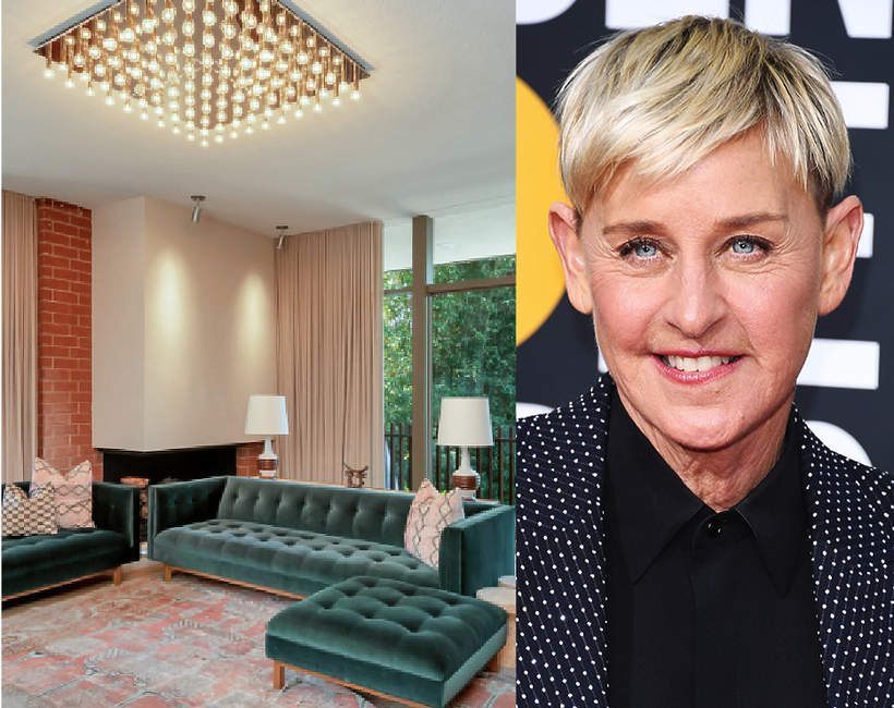 Nowy dom Ellen DeGeneres beverly hills