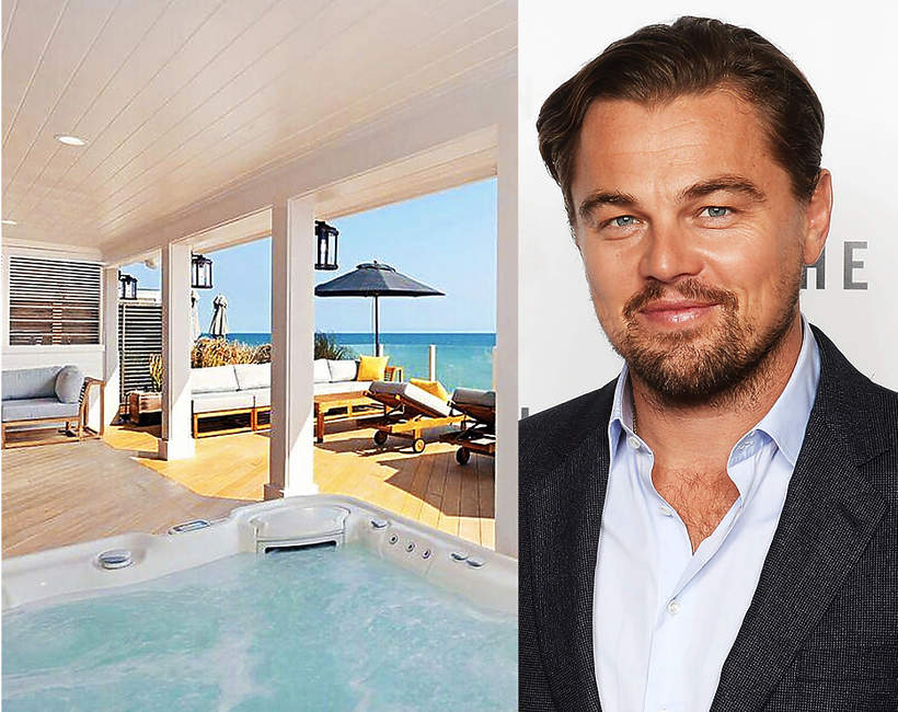 Nowy dom Leonardo DiCaprio w Malibu design