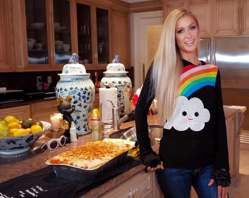 Paris Hilton gotuje - gwiazda ma własne show kulinarne