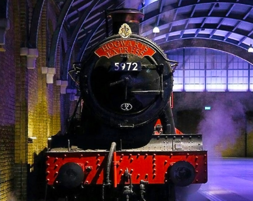 pociąg Hogwarts Express Harry Potter