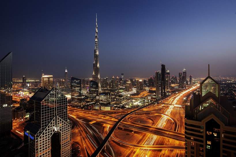 Podróże: Dubaj