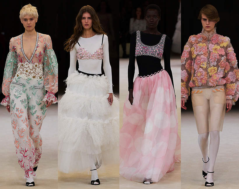 pokaz kolekcji haute couture Chanel wiosna lato 2024