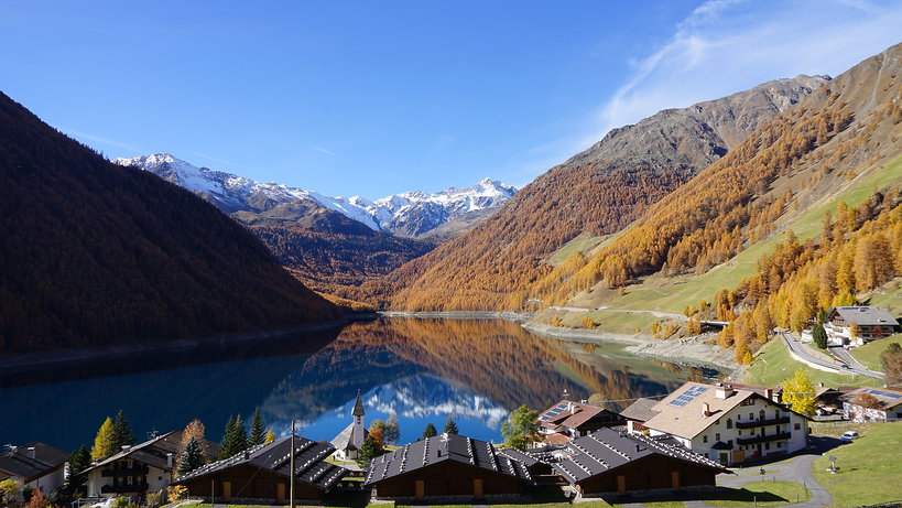 Południowy Tyrol, Val Senales, Maso Corto