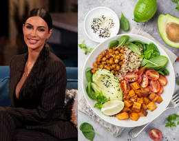 To tej diecie Kim&nbsp;Kardashian&nbsp;zawdzięcza swoją sylwetkę, schudła aż 30 kilogram&oacute;w!
