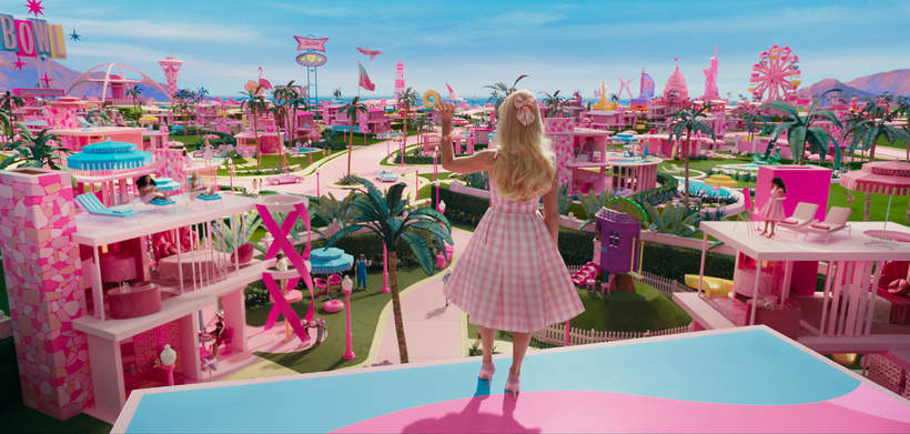 premiera filmu Barbie