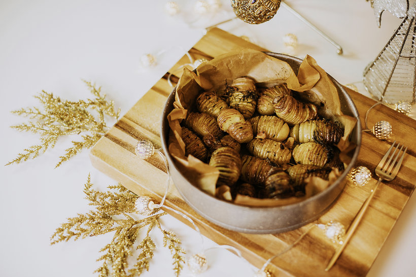 Przepis Ewy Szabatin na świąteczne ziemniaki do karpia