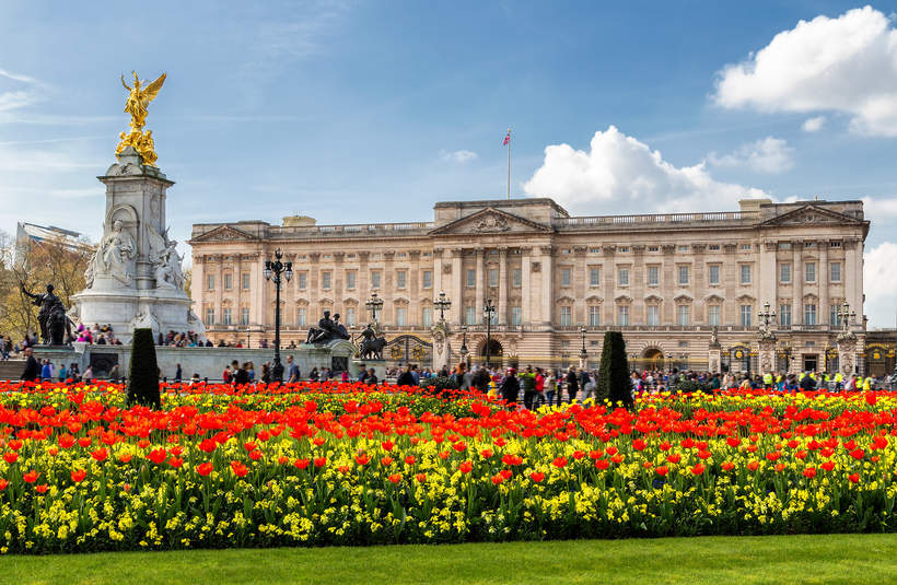 Remont pałacu Buckingham
