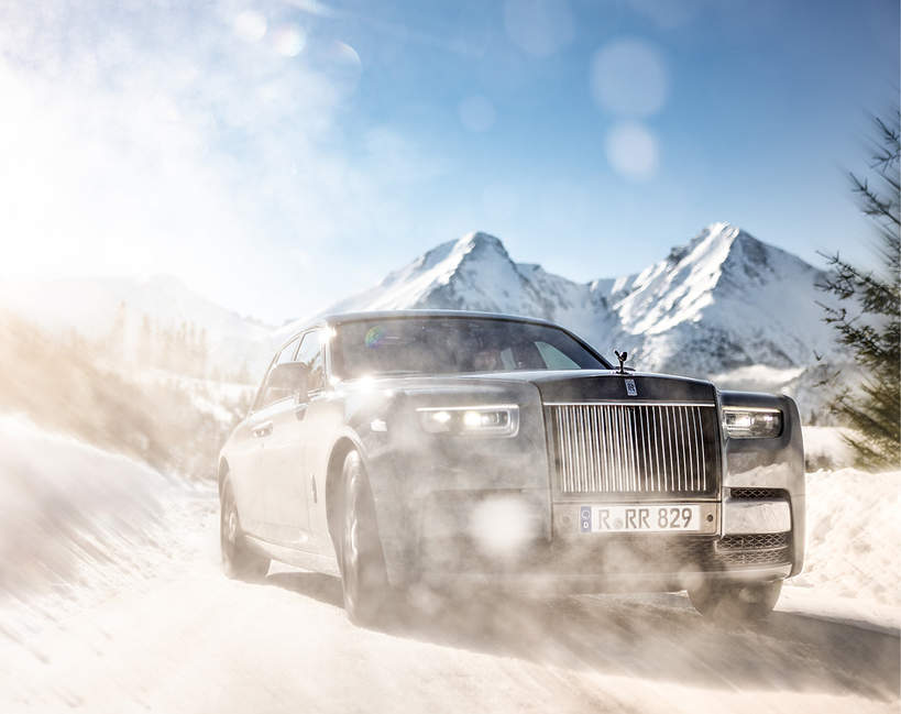 Rolls-Royce Winter Tale