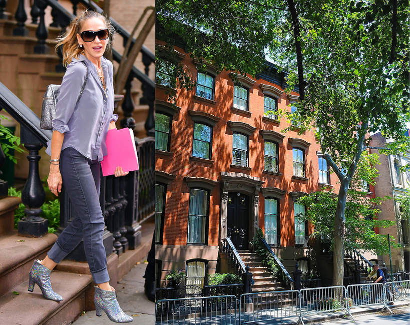 Sarah Jessica Parker sprzedaje dom w Nowym Jorku