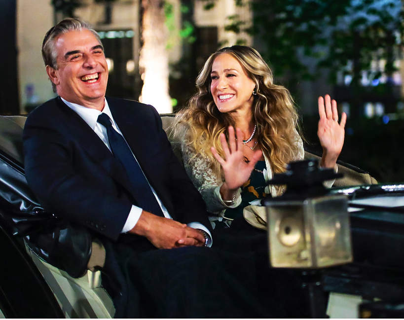 seks w wielkim miescie chris noth and just like that sarah jessica parker