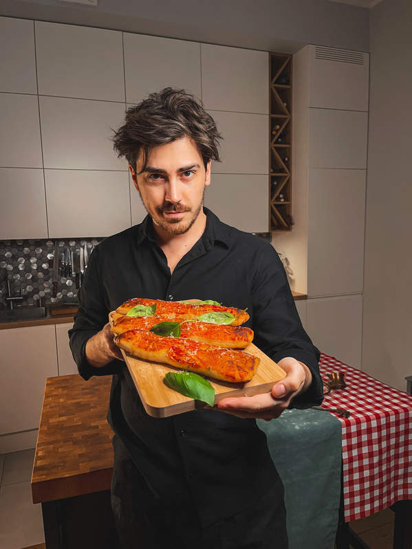  Sfilatini di pizza Matteo Brunetti przepis dla Viva