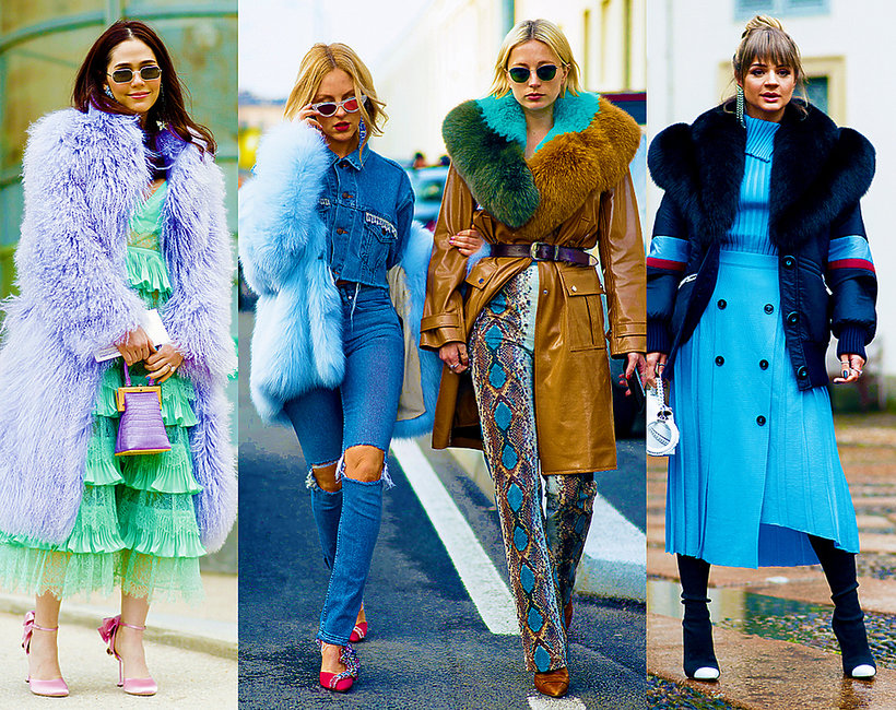 Street Style VIVA!Moda trendy zima 2019