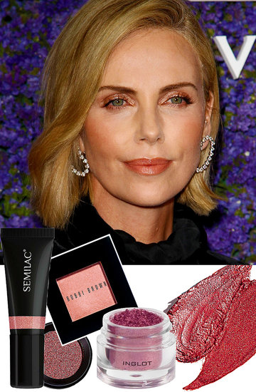 Charlize Theron get the look 