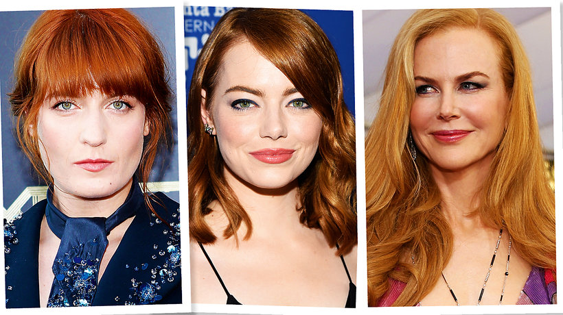 Florence Welch, Nicole Kidman, Emma Stone