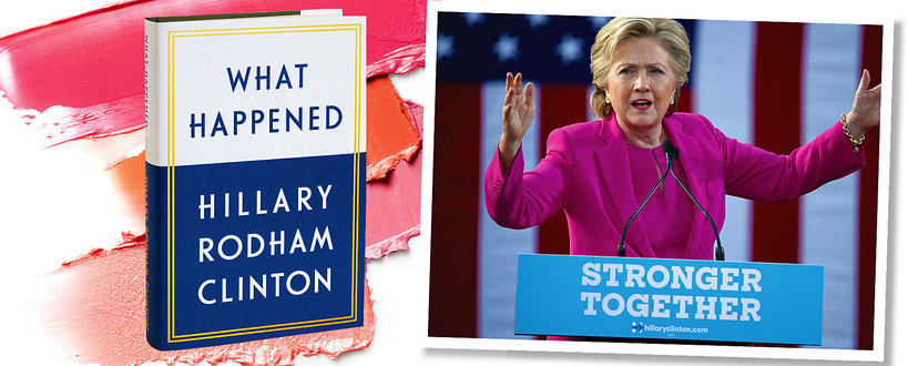 Hillary Clinton i jej książka What Happened