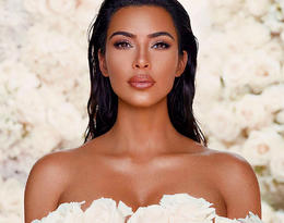 Kim Kardashian West zdecydowała się na nową metamorfozę fryzury