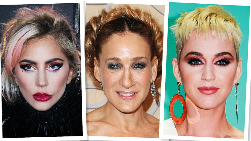 Lady Gaga, Sarah Jessica Parker, Katy Perry