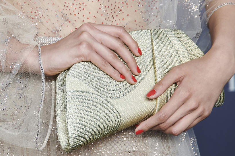 Najmodniejszy manicure na jesień z pokazów mody