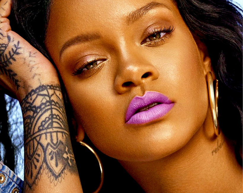 Rihanna o kosmetykach