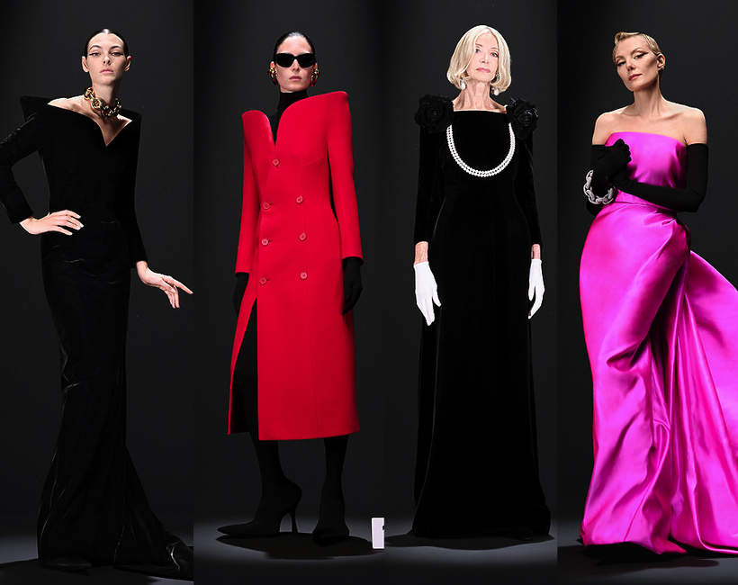 Valentino kolekcja haute couture jesień 2023 pokaz mody  