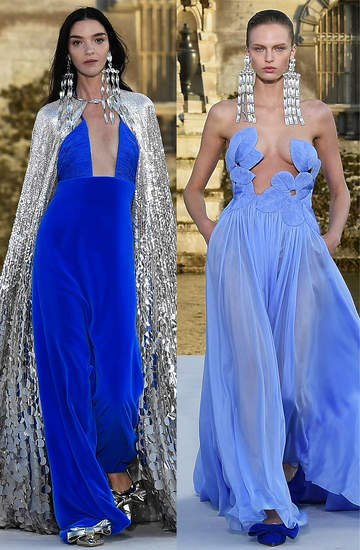 Valentino kolekcja haute couture jesień 2023 pokaz mody  