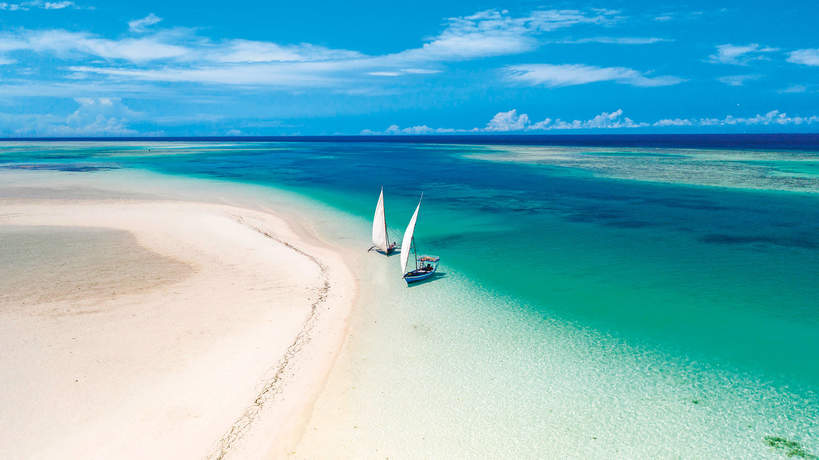 Zanzibar plaża