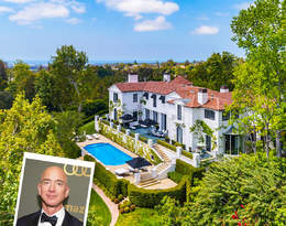 Szef Amazona Jeff Bezos kupił posiadłość za 165 milion&oacute;w dolar&oacute;w!