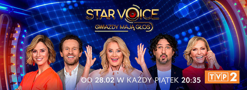 Star Voice. Gwiazdy mają głos - lista uczestników