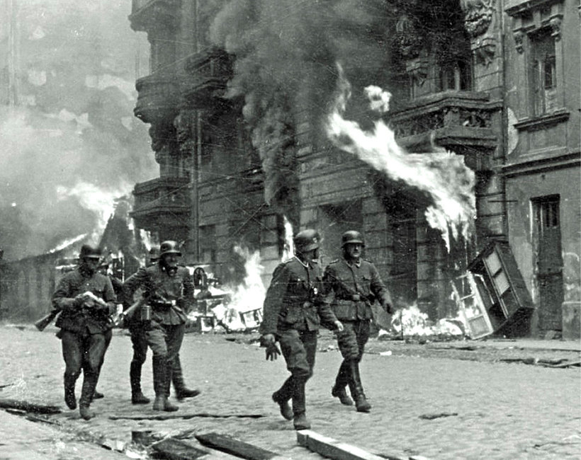 76 lat temu wybuchło powstanie w warszawskim getcie.