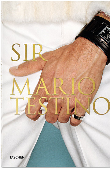 Album Mario Testino zatytułowany „Sir”