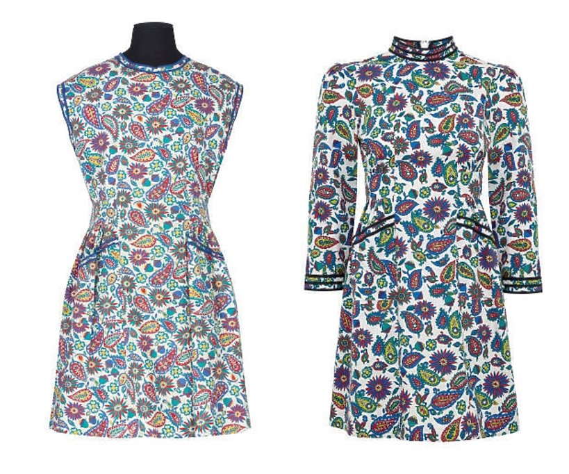Alexa Chung zaprojektowała kolekcję ubrań dla Marks & Spencer