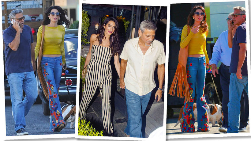 Amal Clooney nosi ubrania projektu siostry Tali Alamuddin