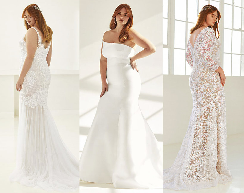 Ashley Graham wprowadza kolekcję sukien ślubnych dla kobiet plus size