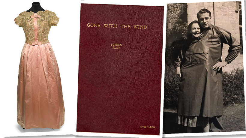 Aukcja pamiątek i garderoby gwiazdy „Przeminęło z wiatrem” Vivien Leigh