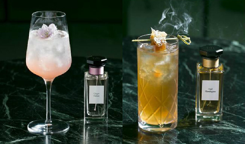 Bar w Londyński Hotel Café Royal serwuje drinki inspirowane perfumami Givenchy