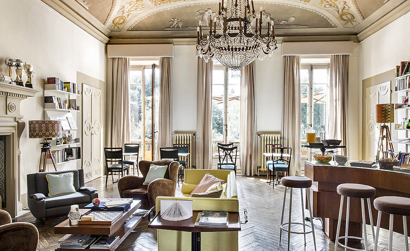 Bed & breakfast w XIX-wieczny pałac  we Florencji