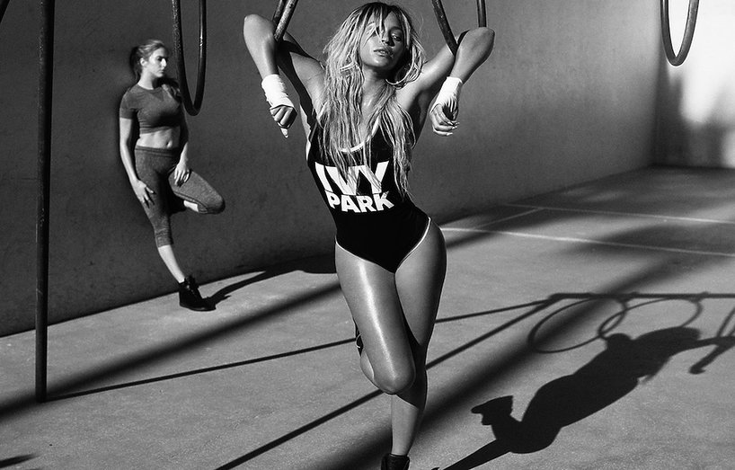 Beyoncé zaprojektowała kolekcję ubrań sportowych Ivy Park dla Topshop