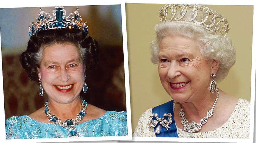 Biżuteria Królowej Elżbiety II
