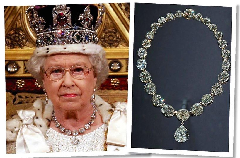Biżuteria Królowej Elżbiety II
