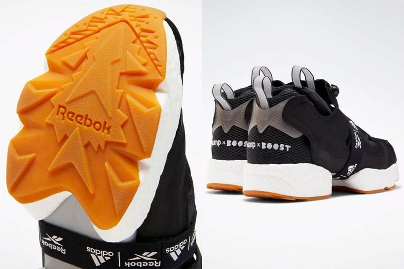 buty, które wspólnie stworzyły marki Reebok i Adidas